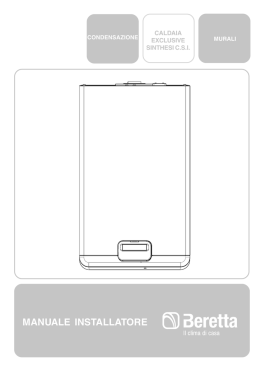 MANUALE INSTALLATORE