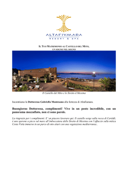 intervista alla wedding planner