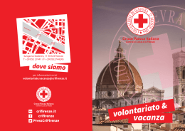 scarica la guida per il soggiorno - Croce Rossa Italiana