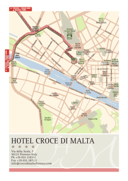 Stampa la mappa in formato PDF.
