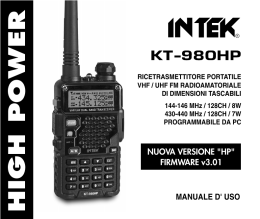 MANUALE KT