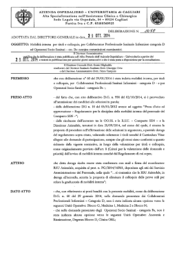 Deliberazione n. 1078 del 29.10.2014
