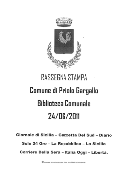 24 - Comune di Priolo Gargallo