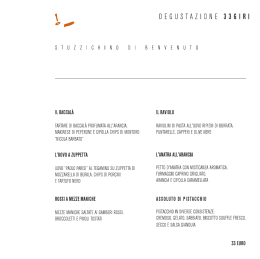 DEGUSTAZIONE SSGIRI