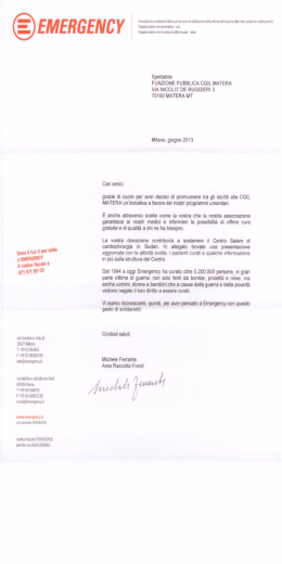 to - FP CGIL Matera