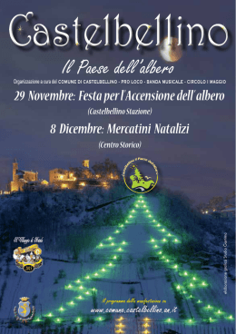 Scarica il programma delle manifestazioni (in formato PDF)