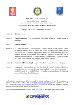2015-03-programmaxsito - Rotary Club Legnago