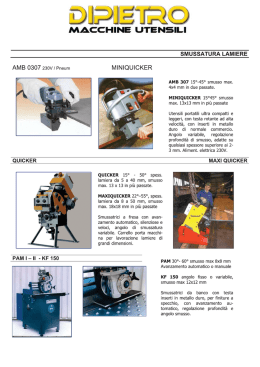 Scarica la scheda tecnica - Di Pietro Macchine Utensili