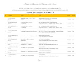 Ministero dell`Istruzione, dell`Università e della Ricerca