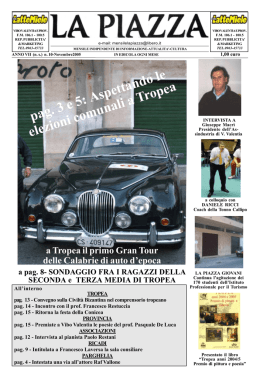 Novembre 05 - Mensile La Piazza