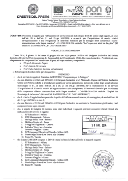 se : `. ` `i - `Oreste Del Prete`