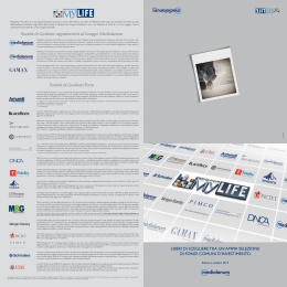 OICR abbinabili al Contratto