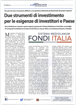 m1`MEDIOLANUM