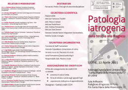 patologia iatrogena brochure - Ordine dei medici