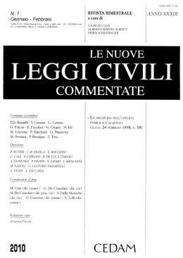 n. 1 rivista bimestrale anno xxxiii