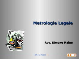 Metrologia Legale
