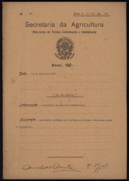 Secretaria da Agricultura