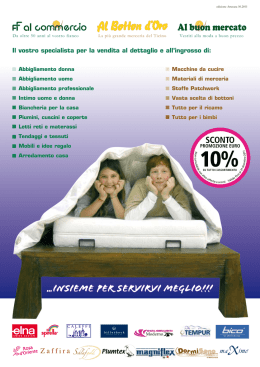 SCONTO - Al Commercio