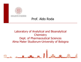 Prof. Aldo Roda