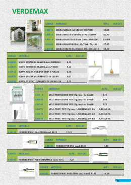 VERDEMAX - Irrigazione Riccini