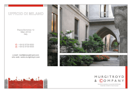 UFFICIO DI MILANO