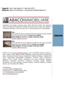 clicca qui per gli esempi