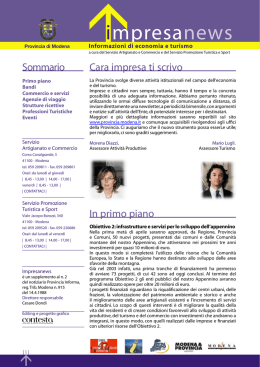 Marzo 2004 - Provincia di Modena