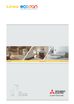 scarica pdf pompe di calore ecodan