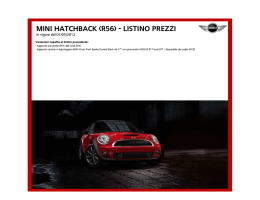 MINI hatchback (r56)