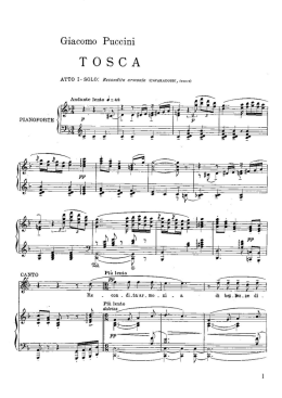 Tosca - Recondita armonia