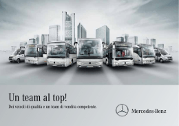 Un team al top! - Mercedes-Benz