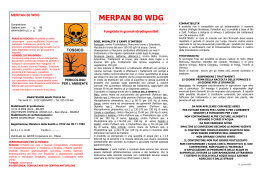 MERPAN 80 WDG - Azienda USL 3 Pistoia