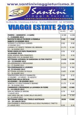 Scarica il documento relativo all`iniziativa