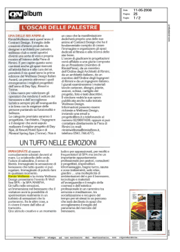 L`OSCAR DELLE PALESTRE