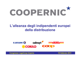 L`alleanza degli indipendenti europei della distribuzione