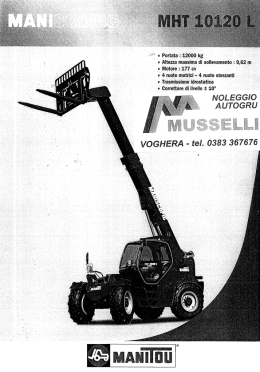 forche - Musselli