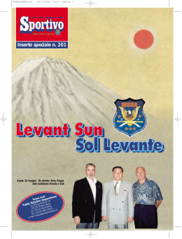 Sportivo July - August 2002