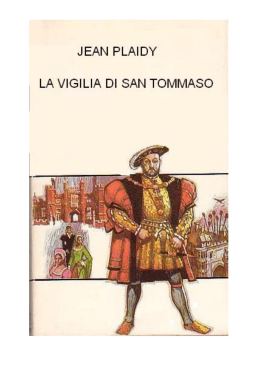 San Tommaso Moro - Carlo Felice Manara