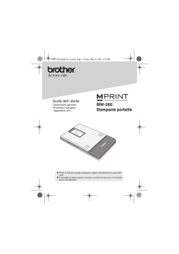 MW-260 - Brother