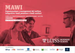 LUISS Business School - Organizzazione e management