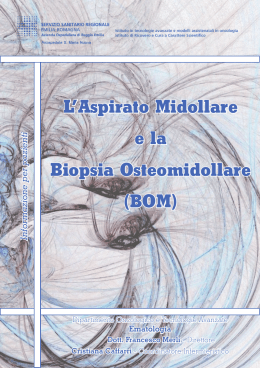 L`Aspirato Midollare e la Biopsia Osteomidollare