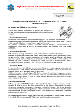 Registro nazionale Italiano Donatori Midollo Osseo Italian