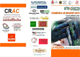 scarica qui - Accademia di Belle Arti SantaGiulia