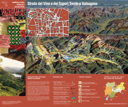 Scarica la brochure - APT Trento, Monte Bondone, Valle dei Laghi