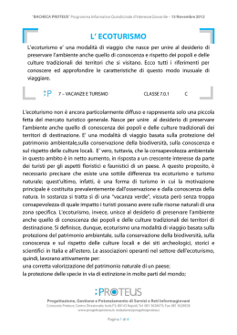 I- L` ECOTURISMO _|