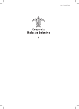 supplemento thalassia n. 32.indd
