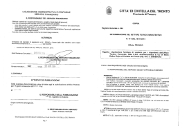 Determina R.G. 264 del 18.04.14