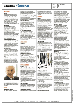 LA REPUBBLICA - - EDIZIONE GENOVA IL LAVO, pagina 12