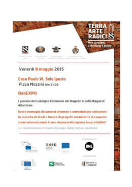 &ldquo;We debate&rdquo; del Liceo Scientifico di