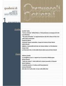 pdf integrale - Crepuscoli dottorali